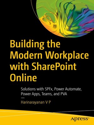 cover image of Building the Modern Workplace with SharePoint Online